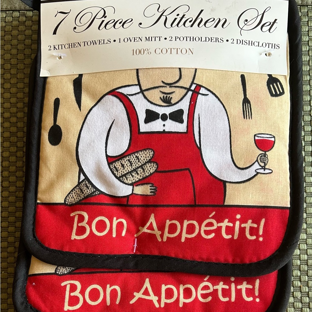 Kitchen 7-piece Towel Set